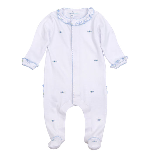 Skylar's Classics Ruffle Footie