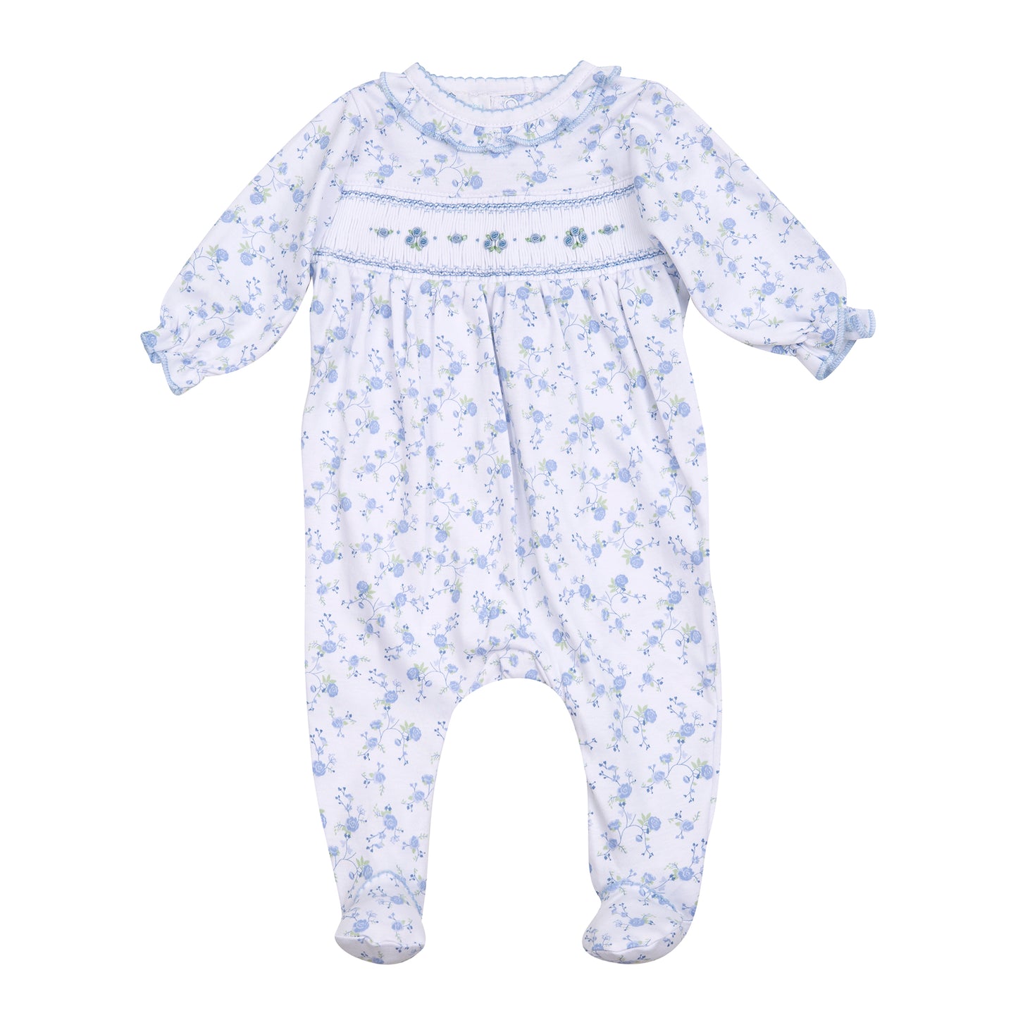 Skylar's Classics Smock Footie