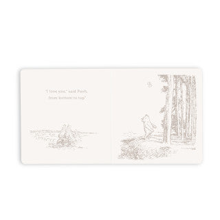 Book & Blanket - Winnie-the-Pooh
