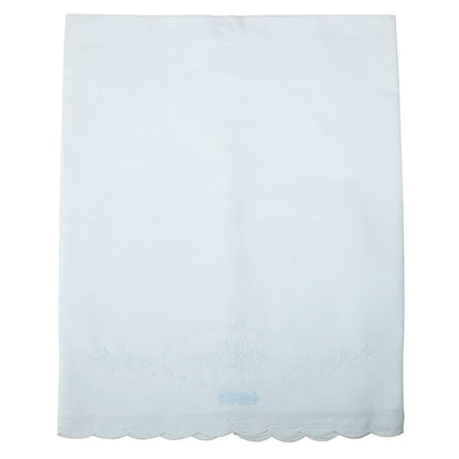 Scalloped Edge Receiving Blanket - 2302