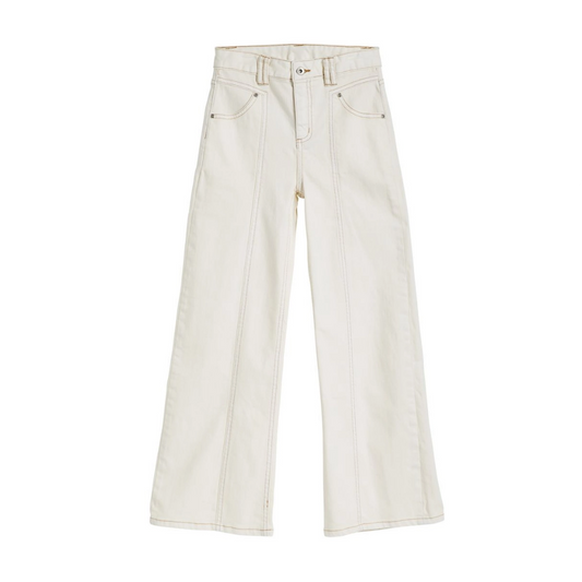 Carpenter Wide Jean - Eggshell