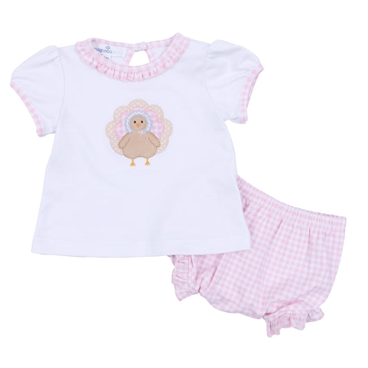 Pilgrim Pals Appl. Ruffle Set