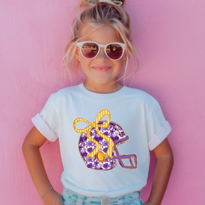 Chinoiserie Coquette Helmet Tee