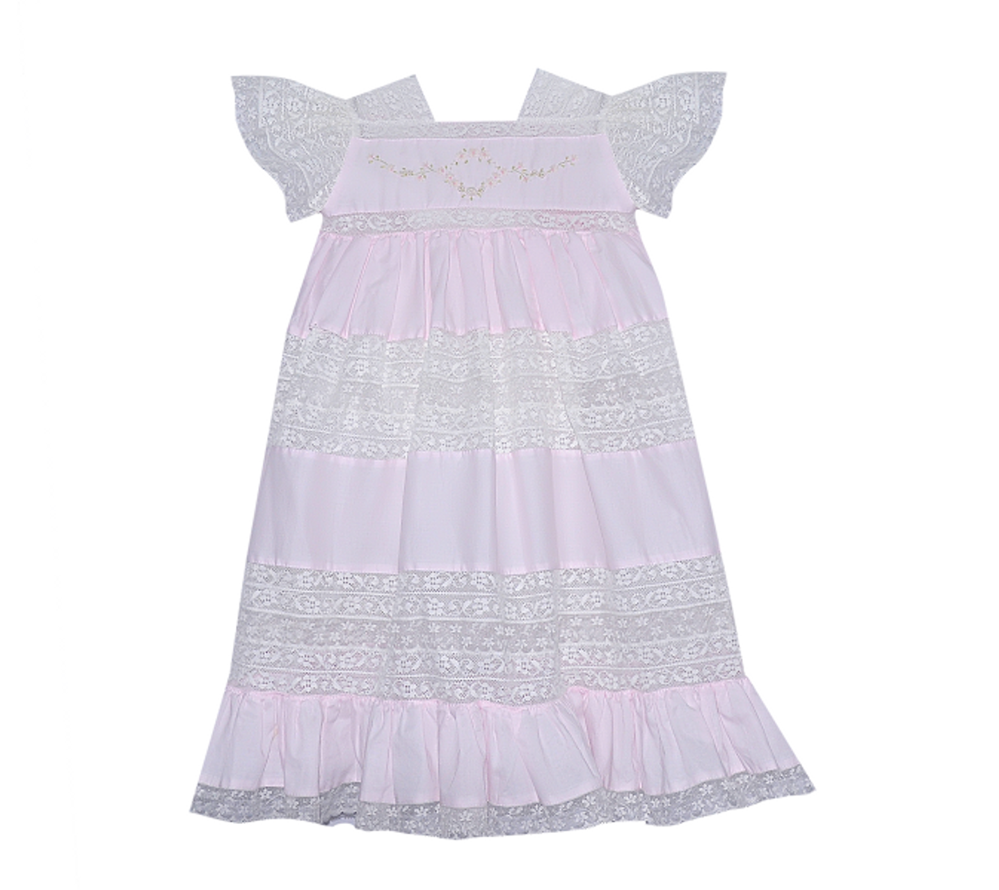 Mary Frances Dress - Pink