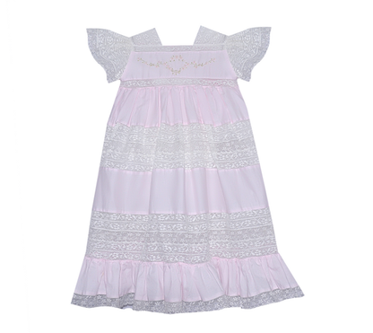 Mary Frances Dress - Pink