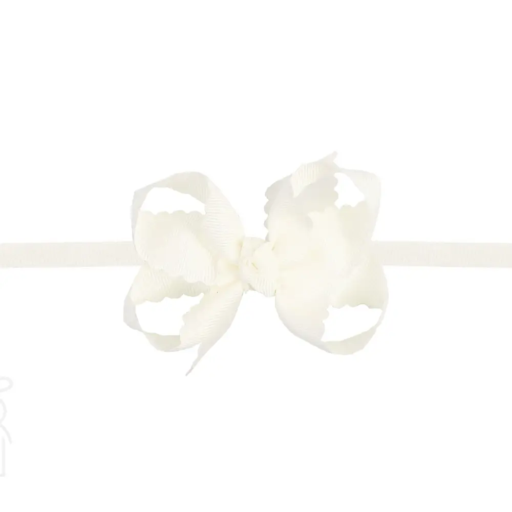 Scalloped Headband - 3.5" MD