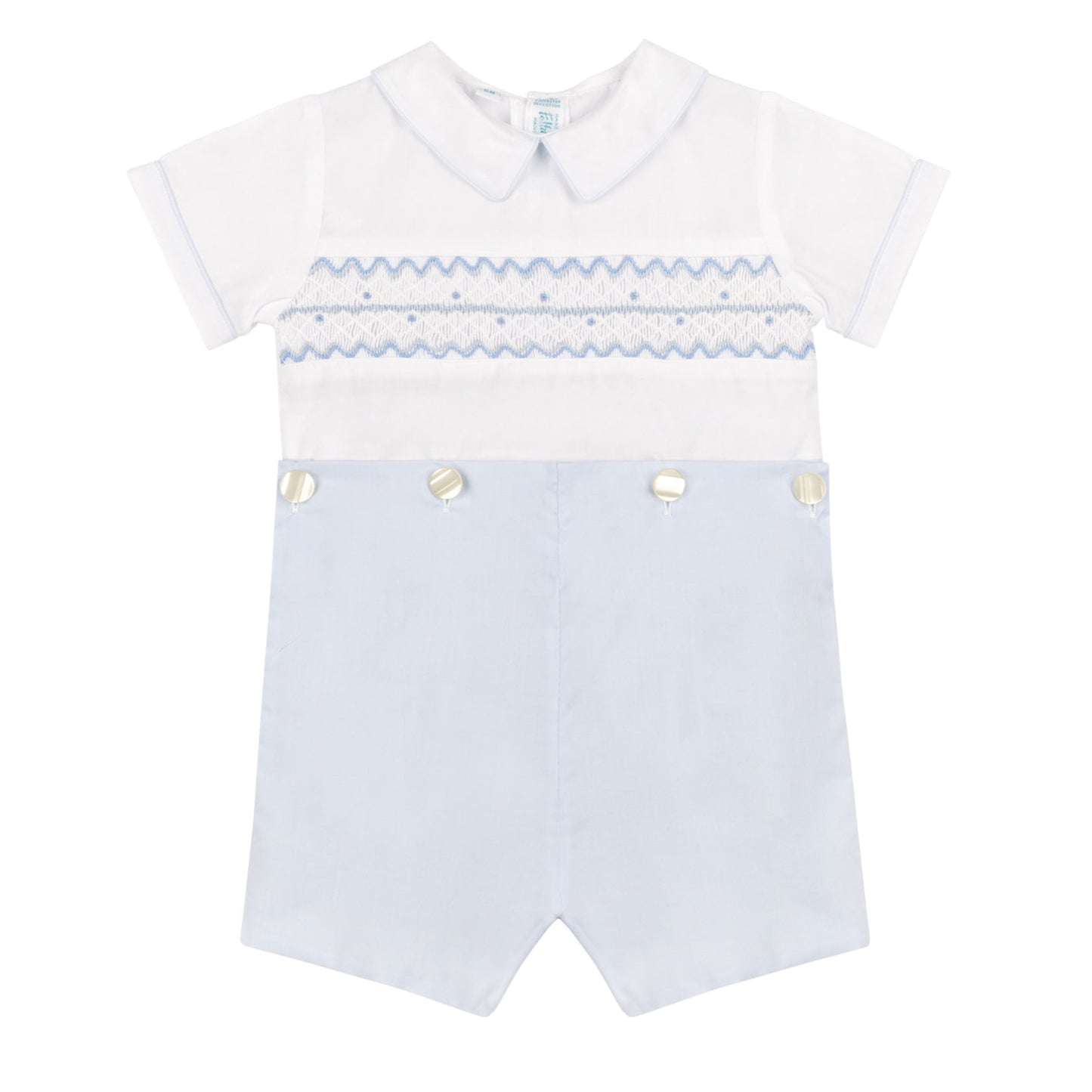 Wave Smocked Bobby Suit - 97516