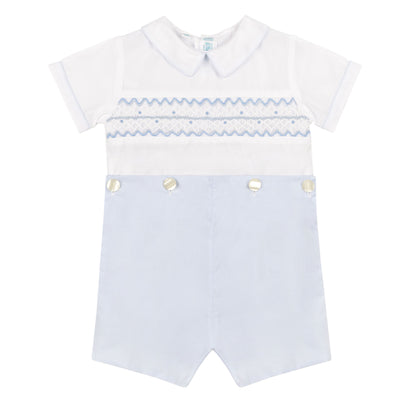 Wave Smocked Bobby Suit - 97516