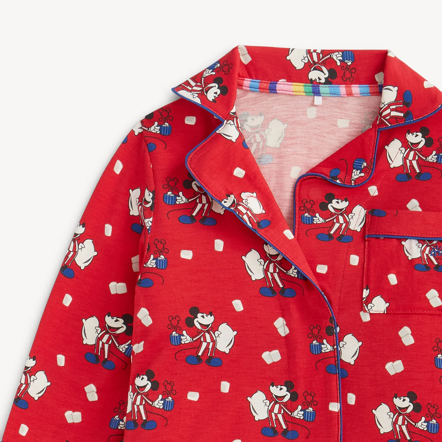 Red Cocoa Club L/S PJs