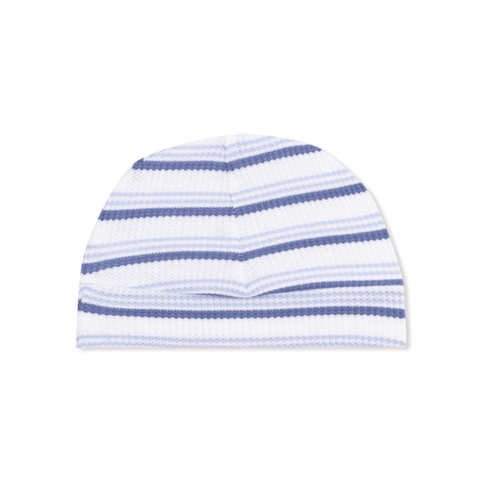 Vintage Blue Stripe - Beanie Hat