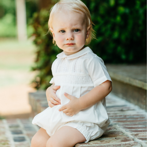 Boys Wedding Romper