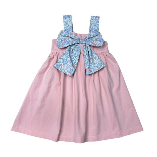 Garden Delight Bow Dress