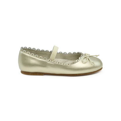 Eliza Scalloped Flat - 413