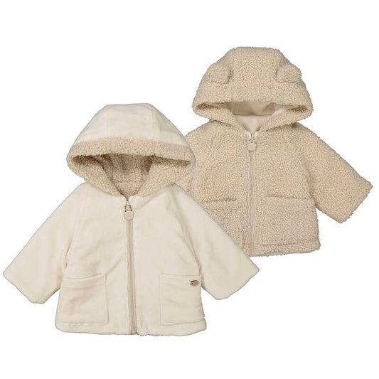 Reversible Coat - Beige