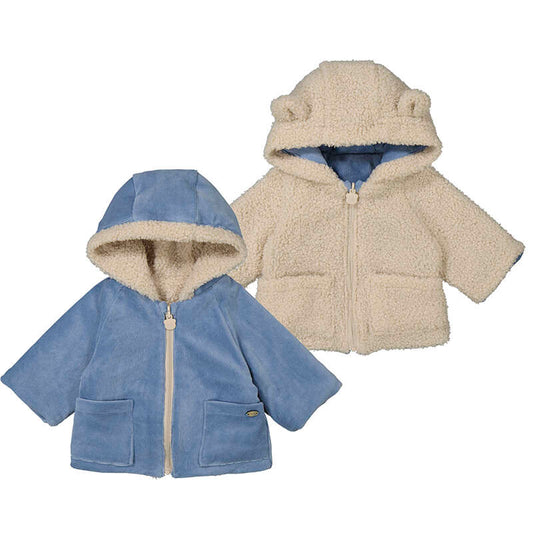 Reversible Coat - Bluebell