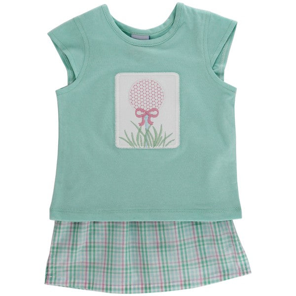 Girls Skort Set - Putt Putt