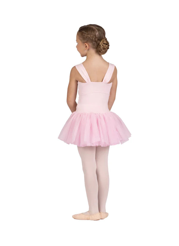 Mesh Overlay Sparkle Dress