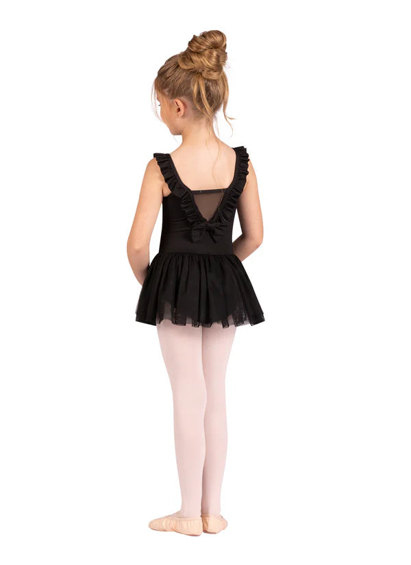 Ruffle Trim TuTu - Black