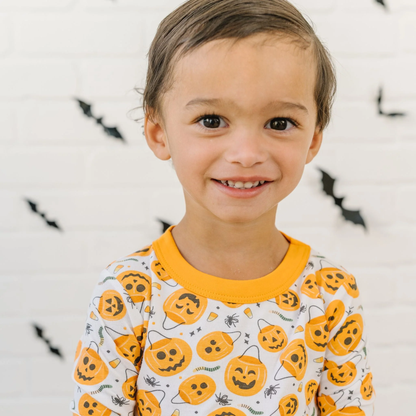 Jack O' Lantern Jamboree Long PJs