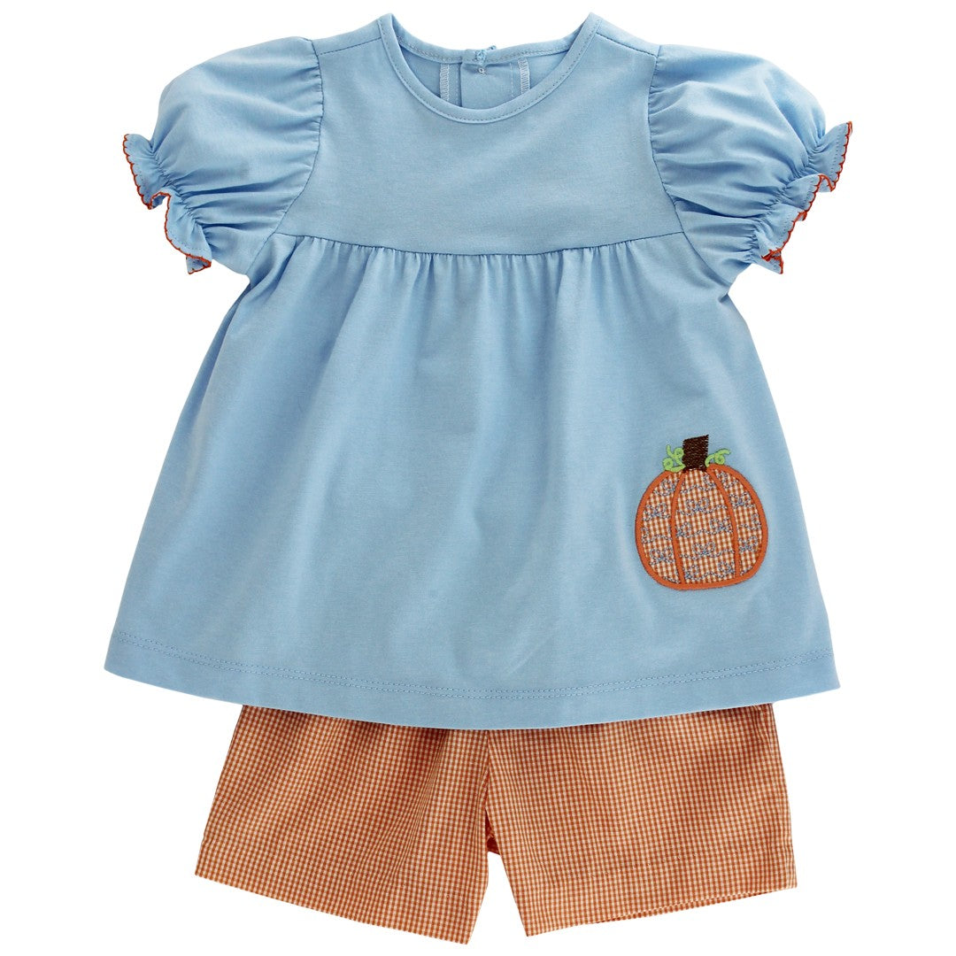 Lil Pumpkin Patch - Girls Set