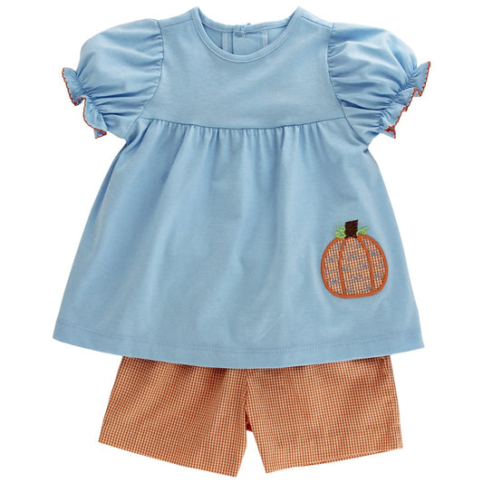 Lil Pumpkin Patch - Girls Set