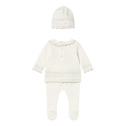 Knit 3PC Set - Cream