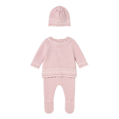 Knit 3PC Set - Crystal