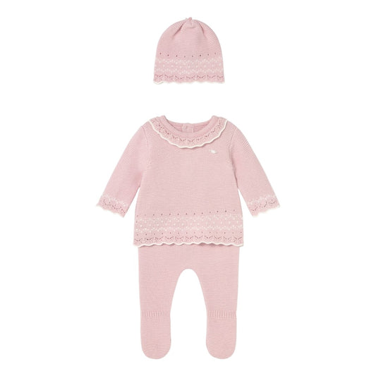 Knit 3PC Set - Crystal