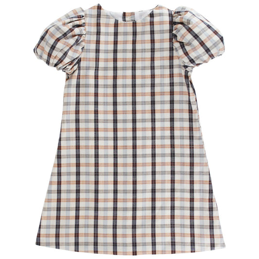 Aline Dress - Charleston Plaid
