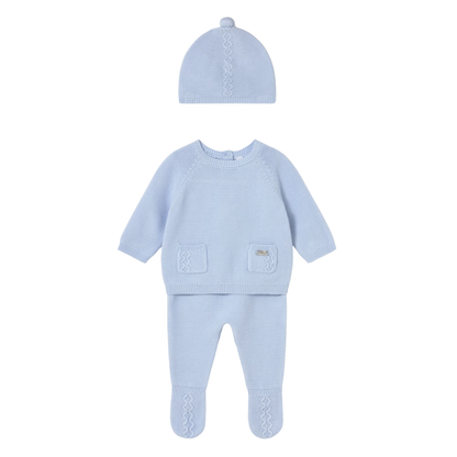 Leg Warmer Set - Sky