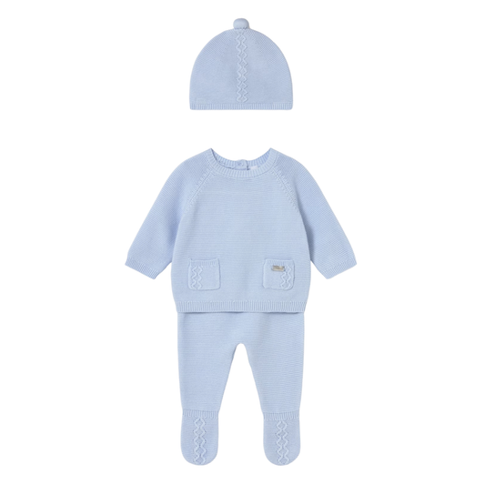 Leg Warmer Set - Sky
