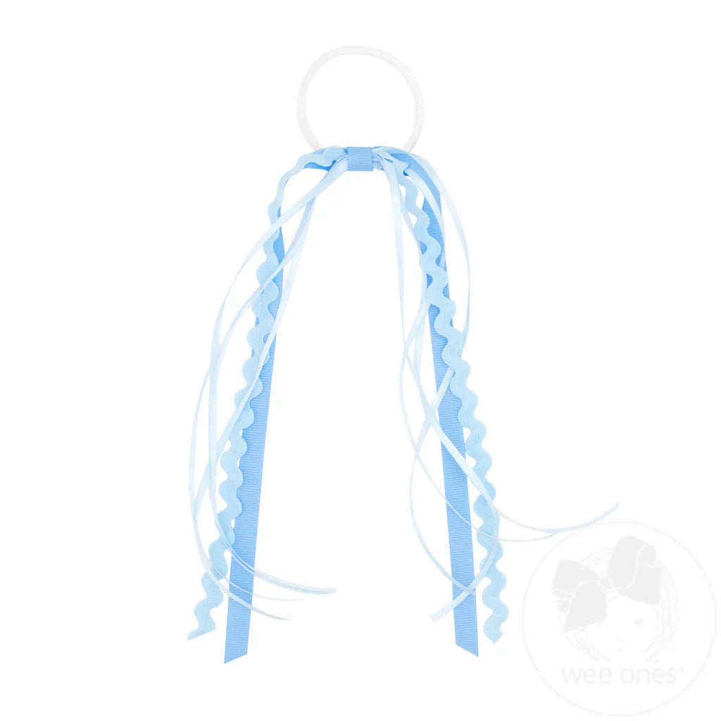 Grosgrain and Ric-Rac Ribbon Streamer