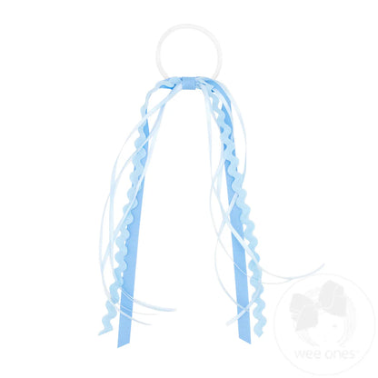 Grosgrain and Ric-Rac Ribbon Streamer