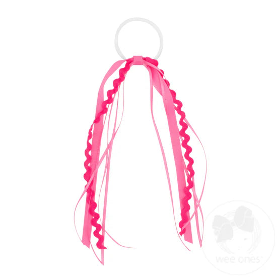 Grosgrain and Ric-Rac Ribbon Streamer