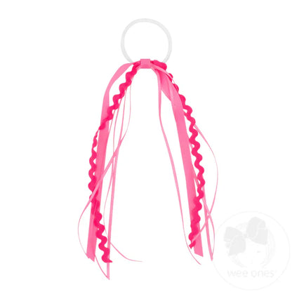 Grosgrain and Ric-Rac Ribbon Streamer