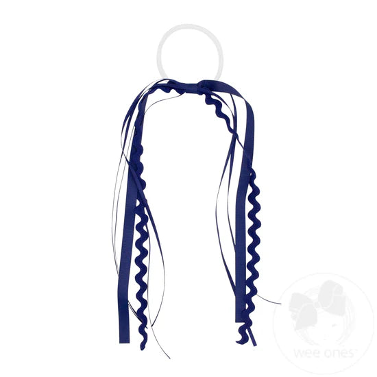 Grosgrain and Ric-Rac Ribbon Streamer
