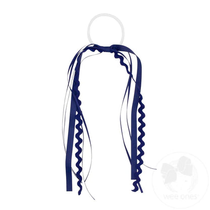 Grosgrain and Ric-Rac Ribbon Streamer