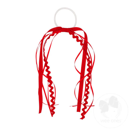 Grosgrain and Ric-Rac Ribbon Streamer