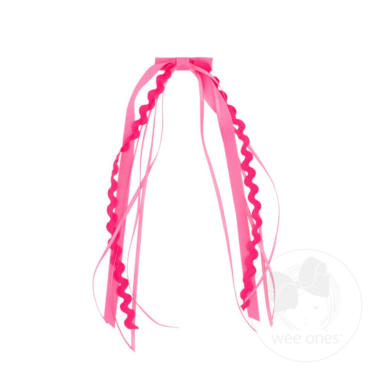 Grosgrain and Ric-Rac Ribbon Streamer