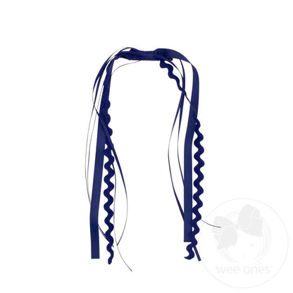 Grosgrain and Ric-Rac Ribbon Streamer