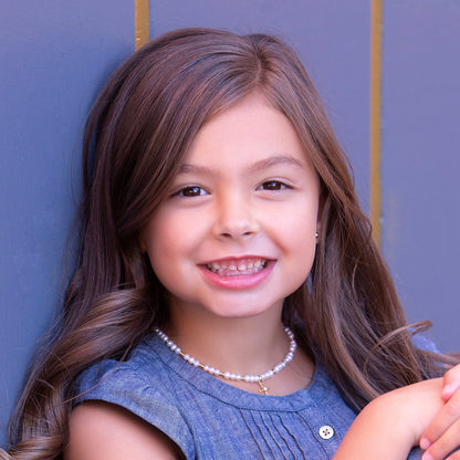 First Communion Cross Necklace