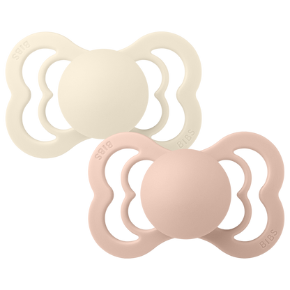 BIBS Supreme 2 PACK/Symmetrical Nipple