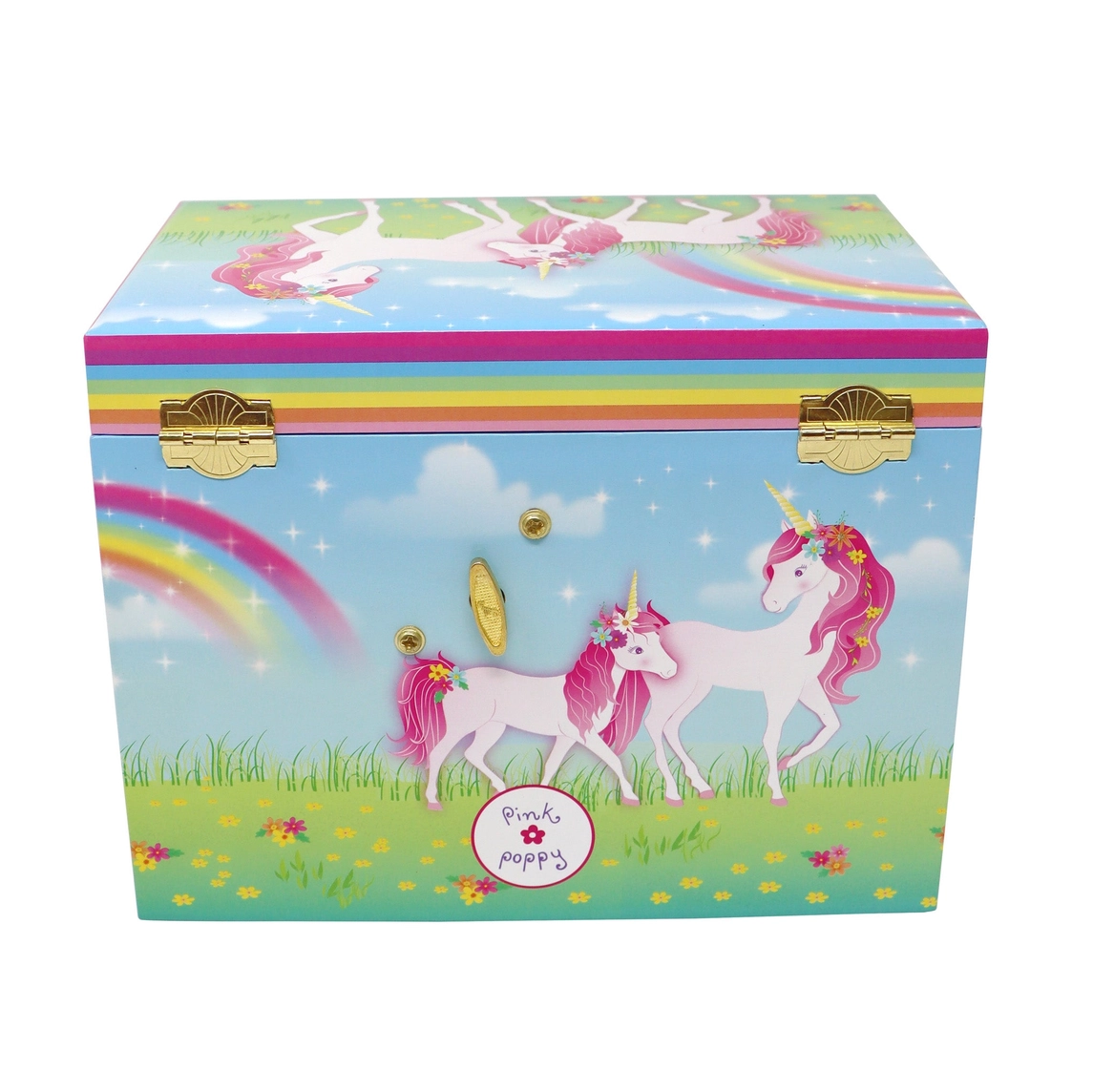 Stardust Unicorn Music Box