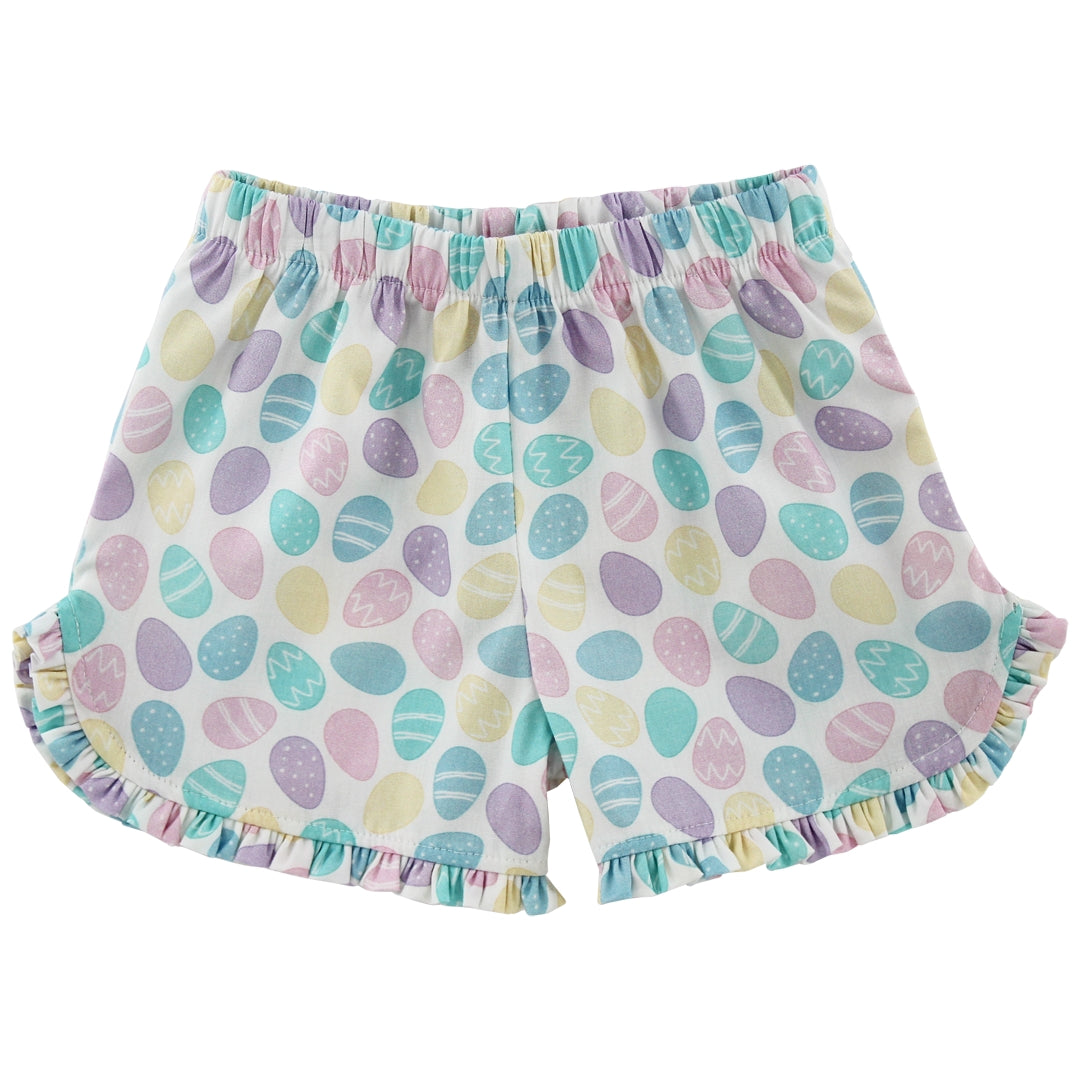 Short W/ Ruffle - Egg Hunt