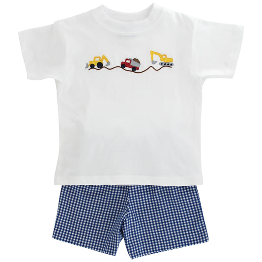 Boys Short Set - Lil' Diggers