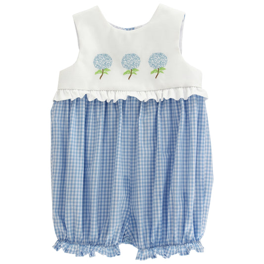 Short Romper - Blue Belle