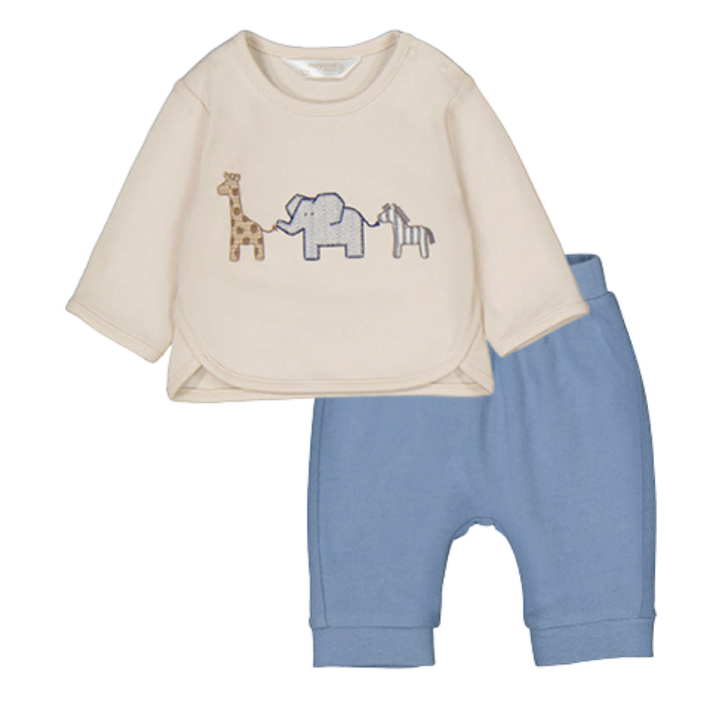 Safari Animals Applique Set
