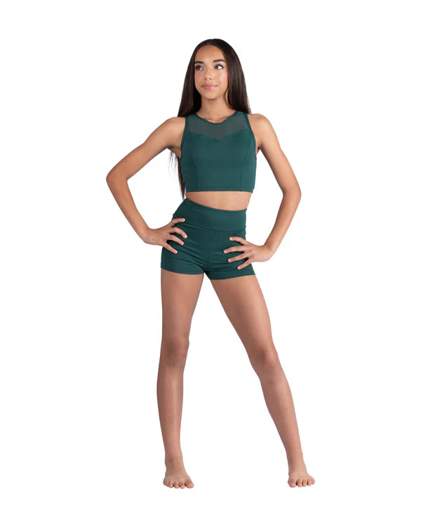 Twist Back Top