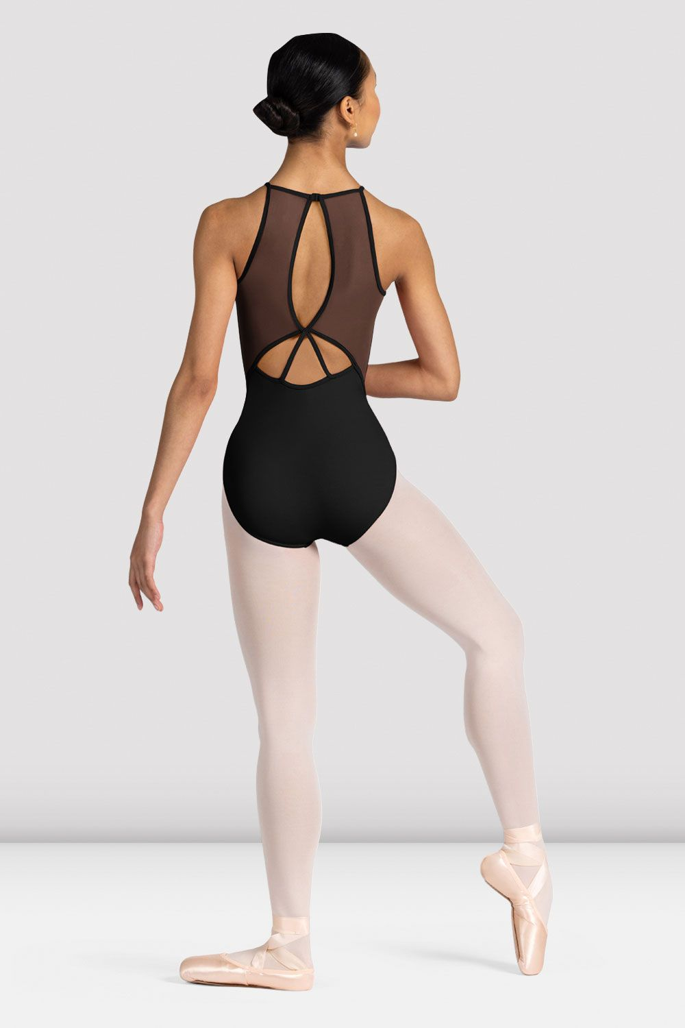 Ladies Cassia Halterneck Leotard - L3317B