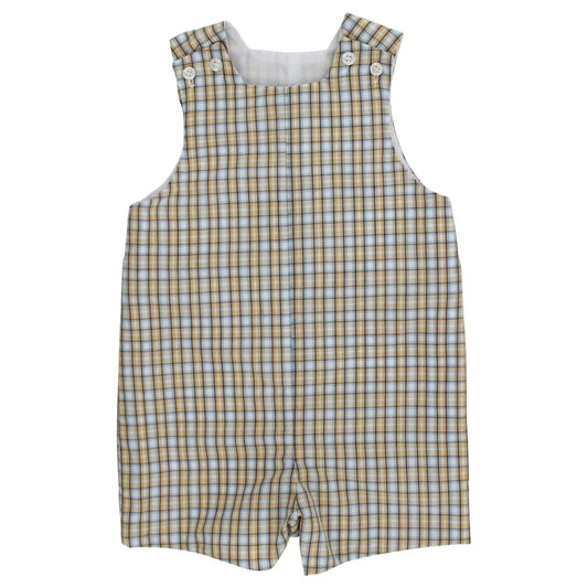 Pecan Plaid John John